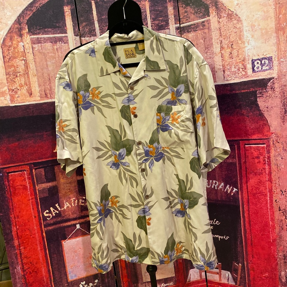 Jos. A Bank 100% Silk shirt